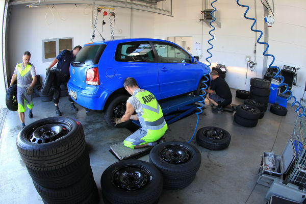 ADAC Téli gumi teszt 2012